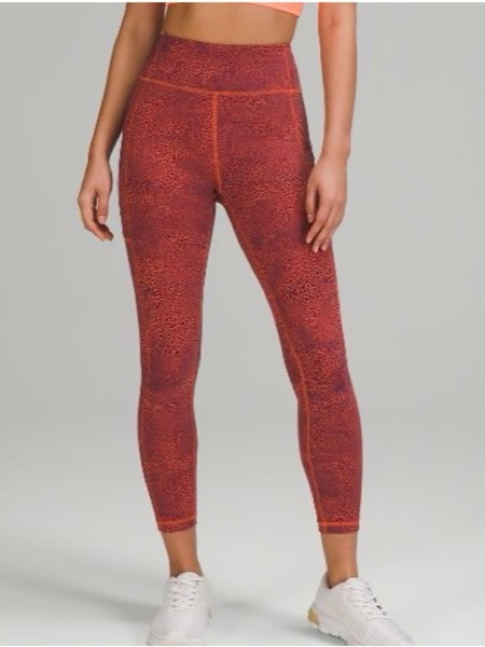 LULULEMON Invigorate High Rise Tight 25”